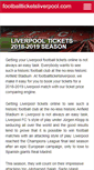 Mobile Screenshot of footballticketsliverpool.com